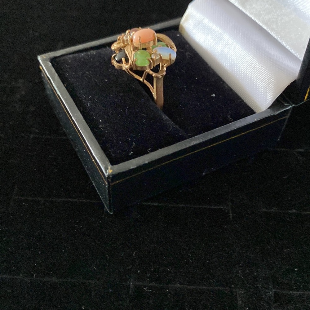 Vintage ring size 5 - Picture 2 of 5